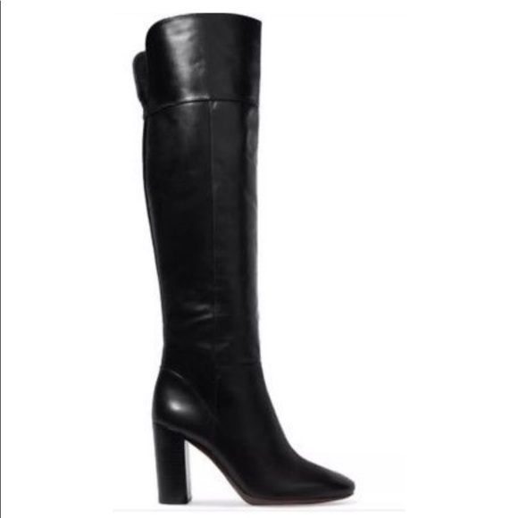 Tory Burch Bowie OTK Boots - Picture 2 of 10